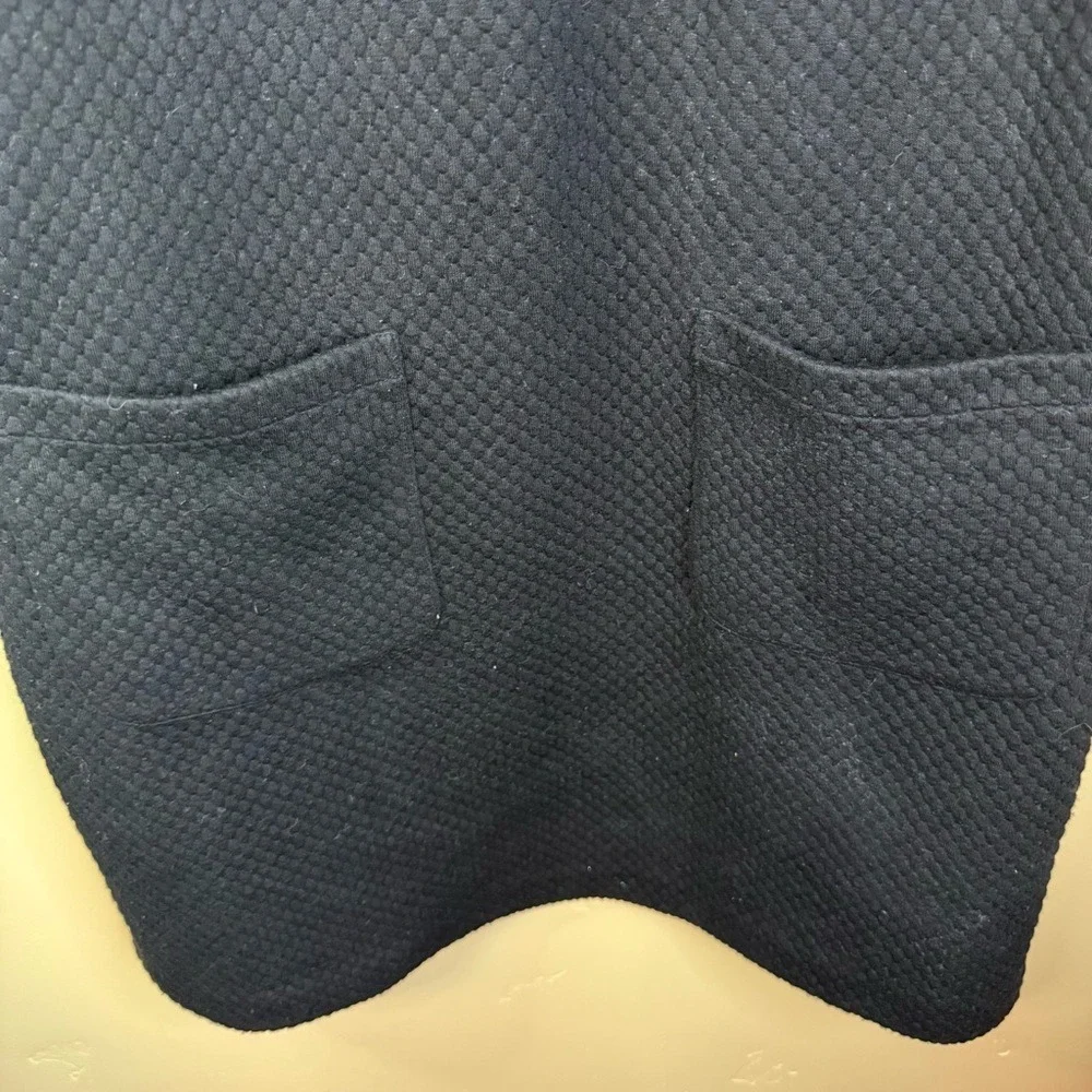 Boden Marisol Jacquard‎ 3/4 Black Size 10 Dress Preppy Formal